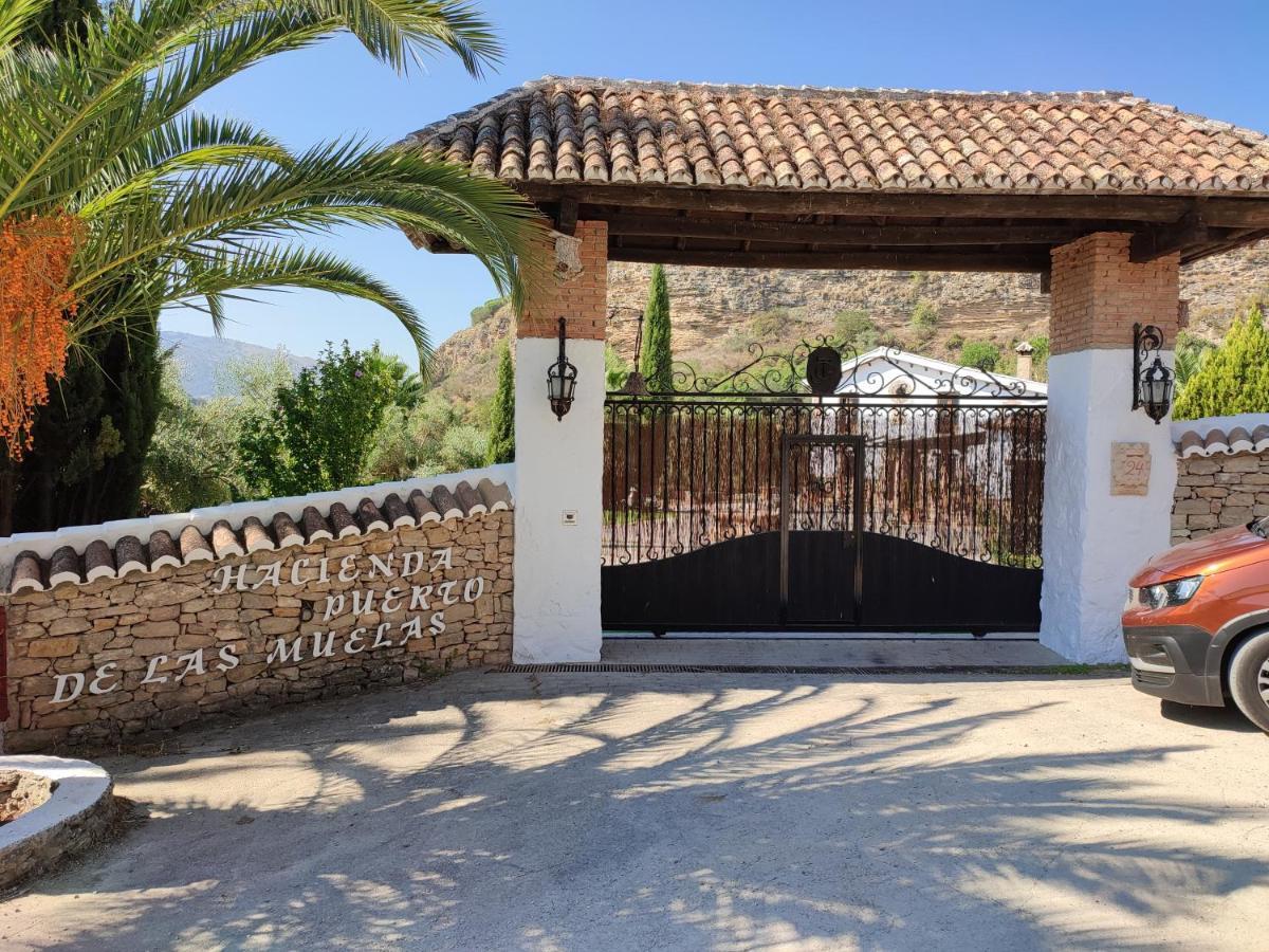 Hacienda Puerto De Las Muelas Ronda Exterior photo