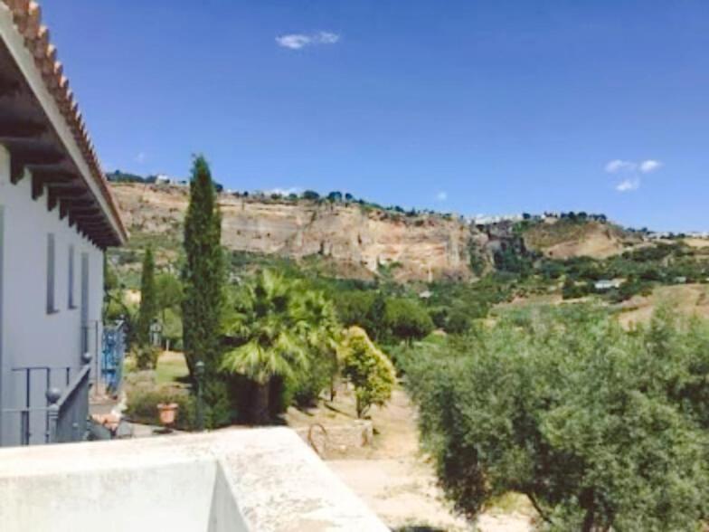 Hacienda Puerto De Las Muelas Ronda Exterior photo