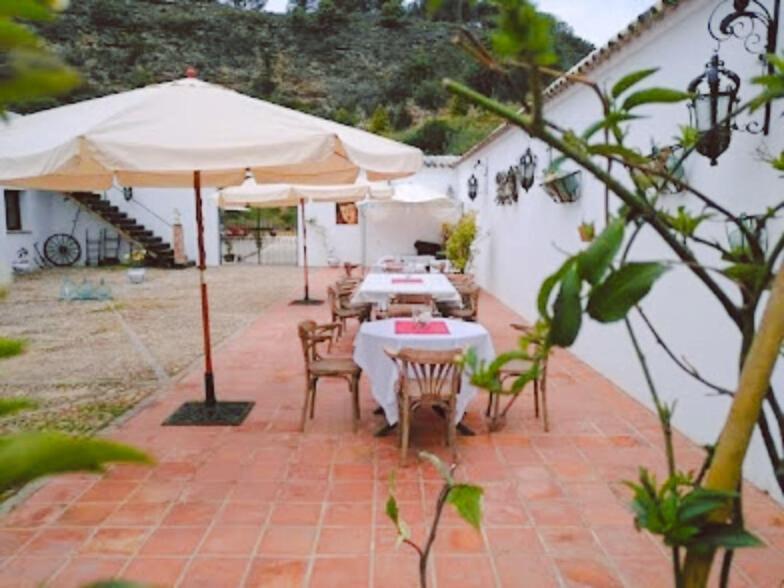 Hacienda Puerto De Las Muelas Ronda Exterior photo