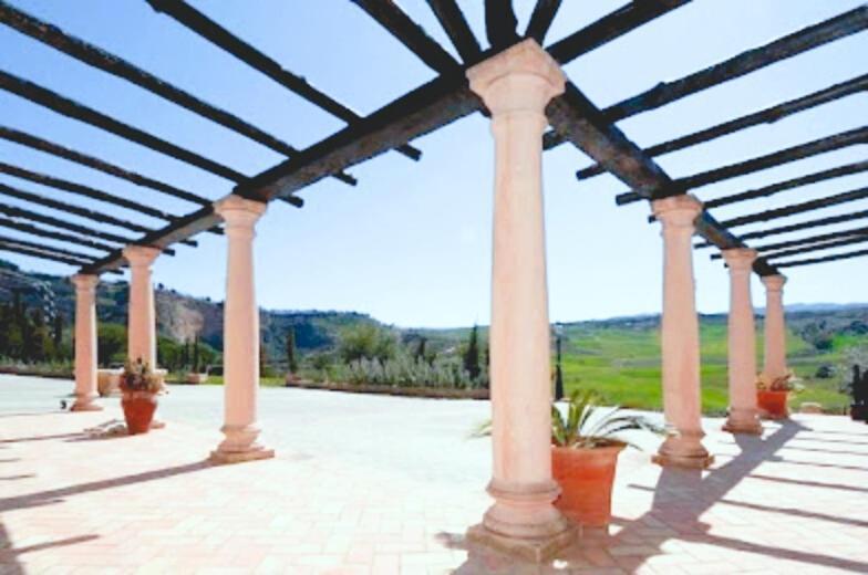Hacienda Puerto De Las Muelas Ronda Exterior photo