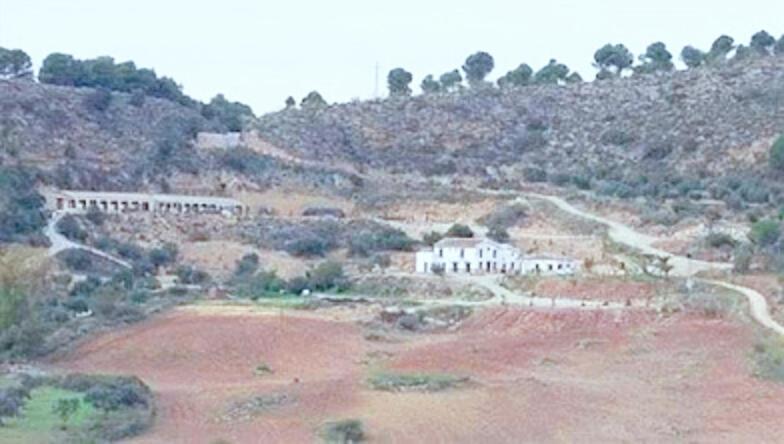 Hacienda Puerto De Las Muelas Ronda Exterior photo