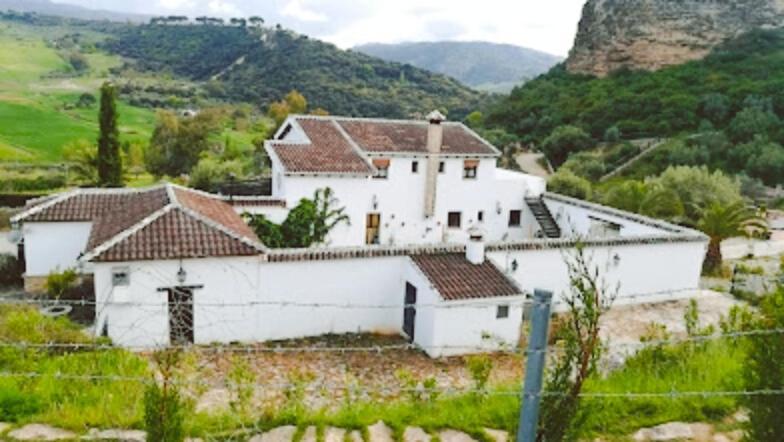 Hacienda Puerto De Las Muelas Ronda Exterior photo