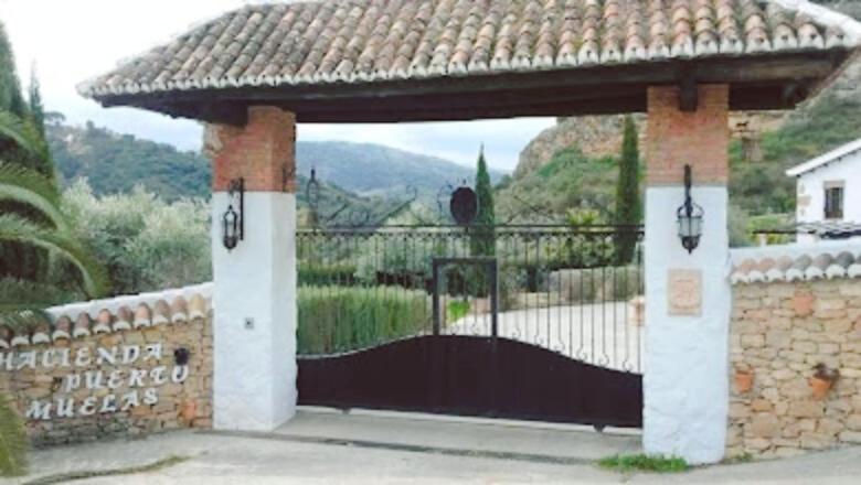 Hacienda Puerto De Las Muelas Ronda Exterior photo