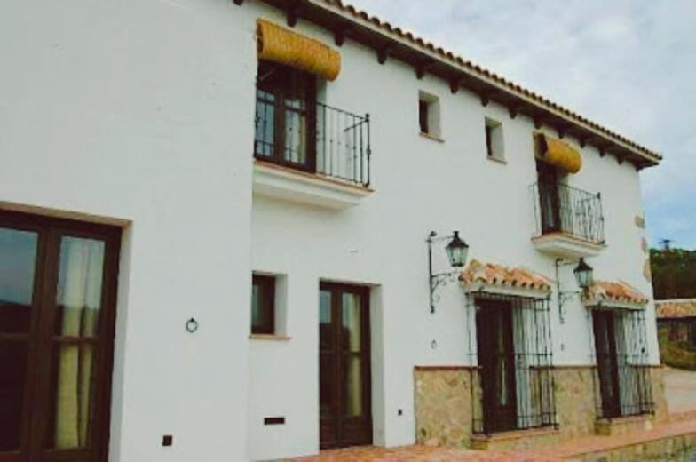 Hacienda Puerto De Las Muelas Ronda Exterior photo