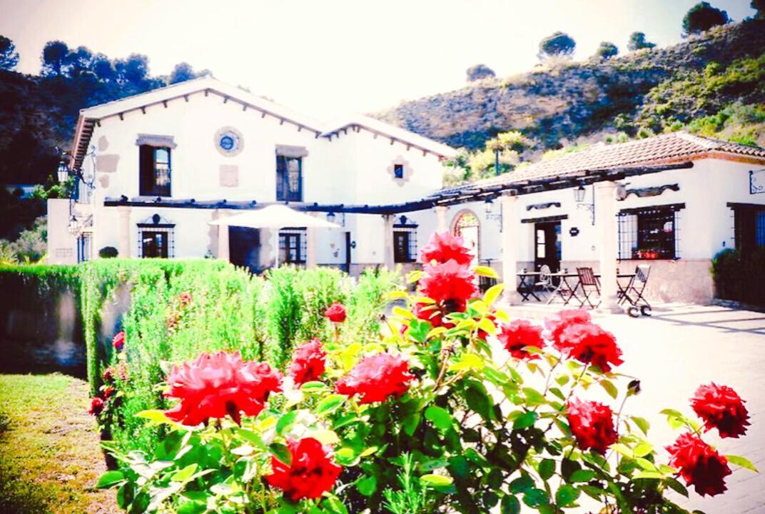 Hacienda Puerto De Las Muelas Ronda Exterior photo
